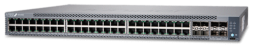Juniper EX4100-48P switch Juniper EX4100-48P switch